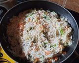 ফুলকপির পোলাও ই বিরিয়ানি(Cauliflower Polau e Biriyani recipe in Bengali) রেসিপির ধাপ 3 ছবি