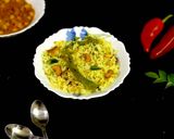 A picture of step 4 of Lemon Rice.