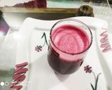 A picture of step 4 of Healthy beetroot juice.