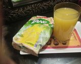 A picture of step 3 of Masala Musambi drink😃😃.