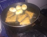 Foto langkah ke 1 dari resep Semur tahu telur.