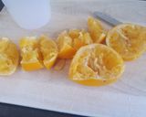 Foto del paso 2 de la receta Bizcocho de naranja y almendra con bocados de chocolate