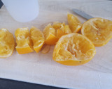 Foto del paso 2 de la receta: Bizcocho de naranja y almendra con bocados de chocolate