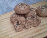 Foto del paso 5 de la receta: Pancitos 100% integrales saborizados 🍞🌾