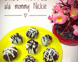 Foto langkah ke 7 dari resep Oreo Truffle ala mommy Nickie 🍪.