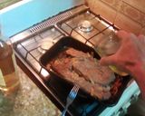 Foto del paso 4 de la receta: Hígado al horno 🐮┌(・。・)┘🍷