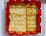 Foto langkah ke 3 dari resep Cheesekut Dessert Box.