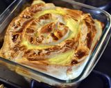 Gombás-húsos burek recept fázis 9 fotója