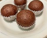 Foto langkah ke 7 dari resep Brownies Kukus GF 1 Telur tanpa Kocok Mixer.