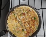 Foto del paso 3 de la receta: Tortilla de papa y huevo 👌
