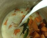 Foto langkah ke 3 dari resep Kolak Pisang Ubi Oren.