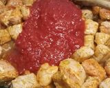 A picture of step 2 of Store cupboard goulash.