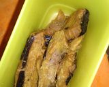 Foto langkah ke 1 dari resep Ikan pindang tongkol kuah santan.