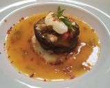 A picture of step 23 of Sweet and Sour Eggplant and Paneer.