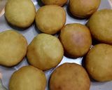 Foto langkah ke 6 dari resep Donut kreasi "No Mikser".