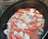 A picture of step 4 of Pinangat na Isda (Philippine poached fish).