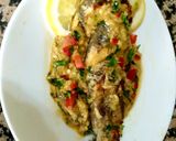Une image de l'étape 3 de Poisson au sauce au citron.