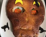 Une image de l'étape 10 de Gâteau skull aux prunes d'ente, vanille et fromage blanc.
