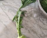 A picture of step 2 of Kashmiri kadam Saag Chicken.