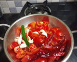 * டமேட்டோ, கார்லிக் ஸ்பைஸி சட்னி* (orange)(tomato garlic chutney recipe in tamil) ரெசிபி ஸ்டேப் 1 புகைப்படம்