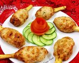 Hình bước làm 3 của món Chạo Tôm Nướng
