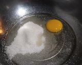 Foto langkah ke 3 dari resep Bolu kukus Ubi Ungu.