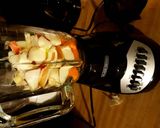 A picture of step 3 of Power up Smoothie!!.