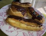 Foto del paso 7 de la receta: Profiteroles con crema pastelera