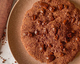 Foto del paso 3 de la receta: Maxi cookie-brownie sin gluten al micro