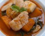 Foto del paso 10 de la receta: Guisote de judiones con bacalao, calabaza y espinacas
