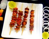 சிக்கன் டிக்கா (Chicken tikka recipe in Tamil) ரெசிபி ஸ்டேப் 6 புகைப்படம்