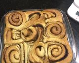 Foto langkah ke 8 dari resep Fluffy Cinnamon Roll 🧈 (tanpa mixer).