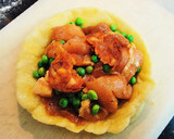 Foto del paso 5 de la receta: Panades de Carne con Sobrasada y Guisantes