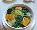 Foto langkah ke 3 dari resep Sayur Bening Bayam Bunga Turi.