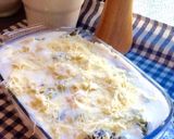 Foto del paso 2 de la receta: Pastel de macarrones y brócoli gratinado con queso emmental
