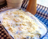 Foto del paso 2 de la receta: Pastel de macarrones y brócoli gratinado con queso emmental