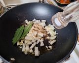 Sült, paradicsomos, virslis, penne recept fázis 2 fotója