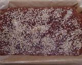 Zabpelyhes-lekváros kevert süti recept fázis 4 fotója