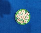 A picture of step 6 of Milk peda.