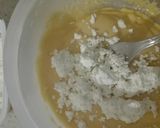 Túrós tojásos nokedli sonkával és medvehagymával recept fázis 2 fotója