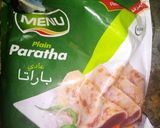 A picture of step 7 of Arabic paratha.