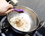 A picture of step 7 of Veg Maggi Masala|Veg Maggi Noodles Recipe|Dry maggi masala.