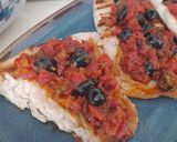 Foto del paso 5 de la receta: Merluza con salsa puttanesca