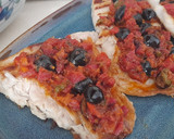 Foto del paso 5 de la receta: Merluza con salsa puttanesca