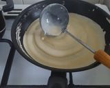 A picture of step 1 of Water bread type 2.