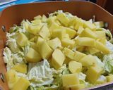 Kelkáposzta fözelék recept fázis 2 fotója