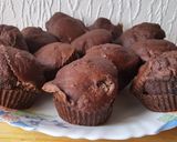 Foto del paso 5 de la receta Magdalenas de plátano y chocolate