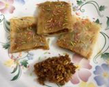A picture of step 6 of Coconut Jaggery Stuffed Pancakes.