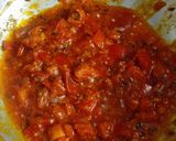 A picture of step 4 of Urad dal (Gujarati style).