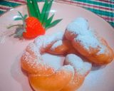 Foto langkah ke 8 dari resep Kkwabaegi : 꽈배기 | Korean Twisted Doughnuts.